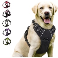 Réinitialisation avant SFP pour chien sans côtes, coulée rapide, contrôle facile, poignée pour la marche des grands chiens 1